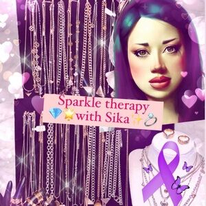 Cart Nail Circle necklace